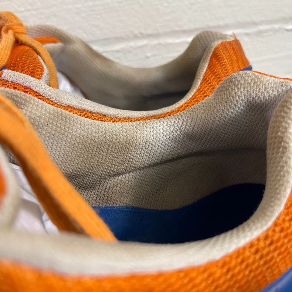 Keen 12014 OPCB Orange Blue Trail Running Shoes Sneakers Men's 11 US/10 UK